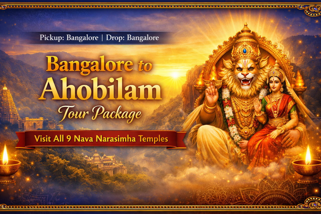 Bangalore to Ahobilam Tour Package