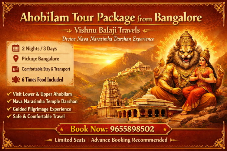 Bangalore Ahobilam Trip