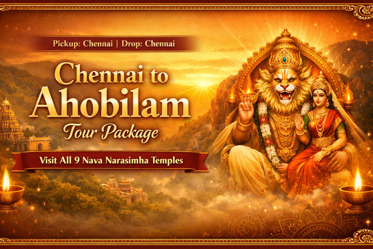 Chennai to Ahobilam Tour Package