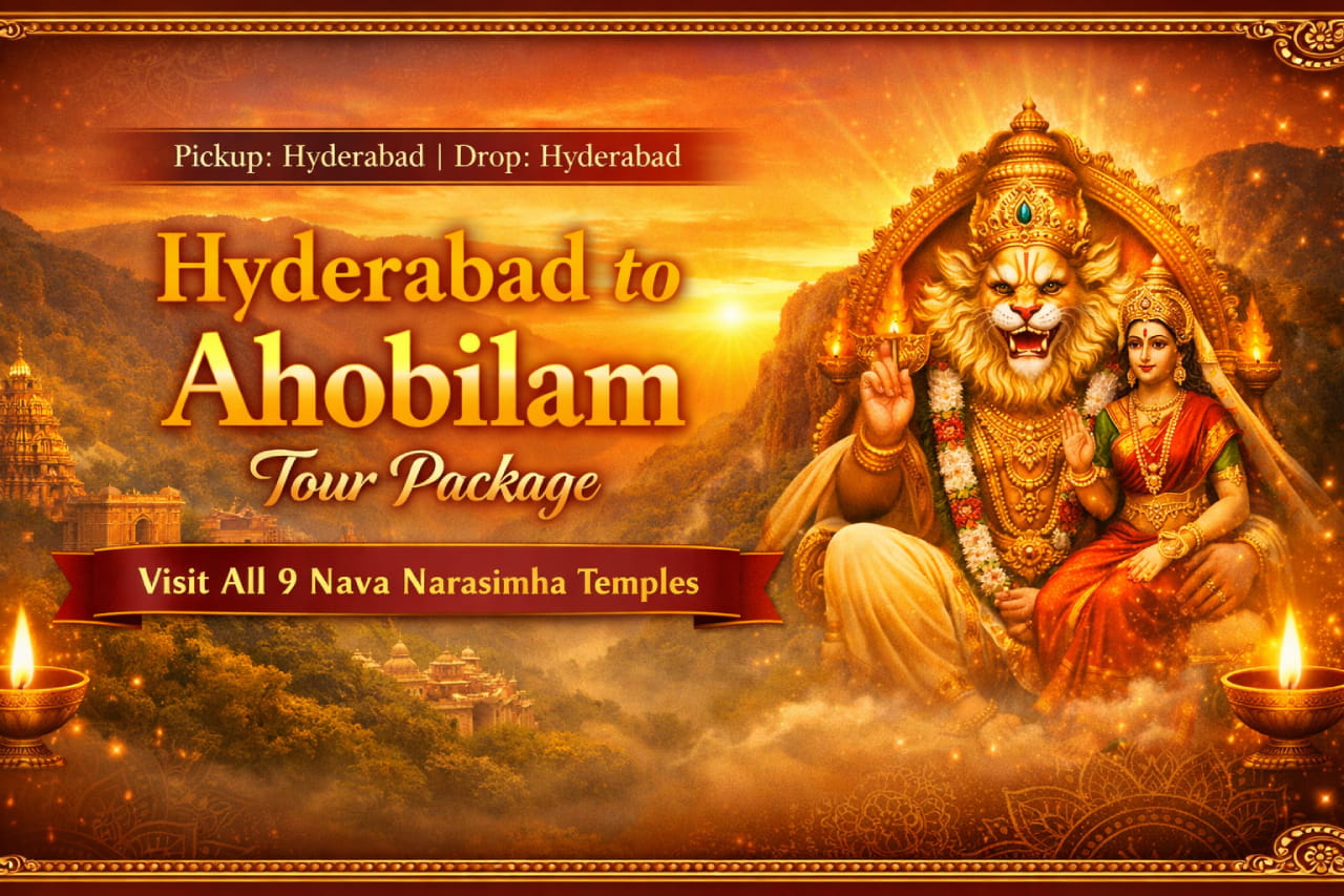 Hyderabad to Ahobilam Tour Package