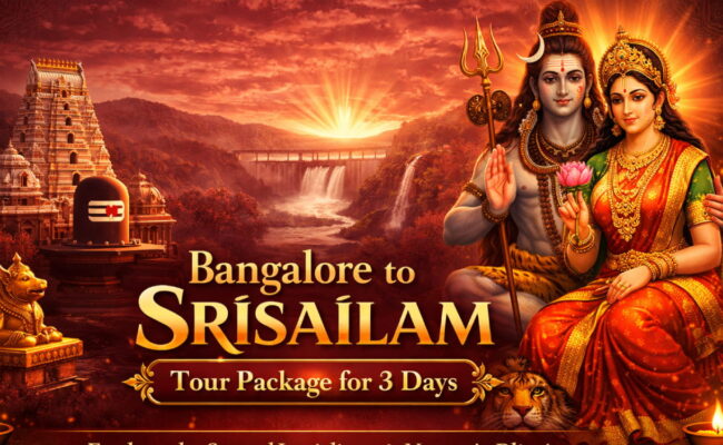 Bangalore Srisailam Tour Package