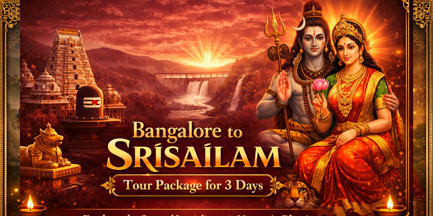 Bangalore Srisailam Tour Package