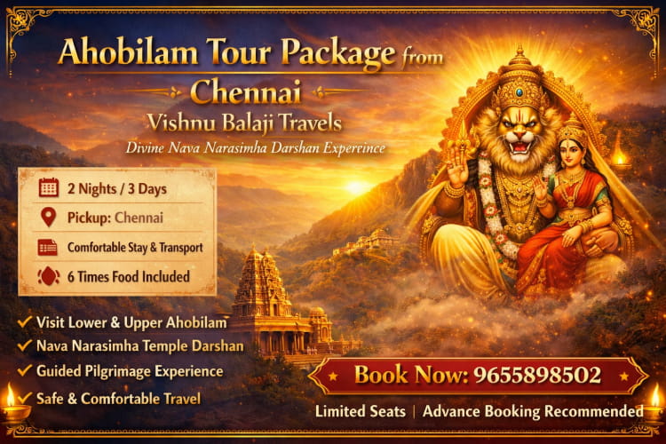 Chennai Ahobilam Trip