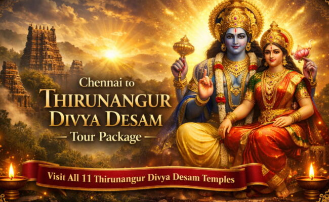 Chennai To Thirunangur Tour Package