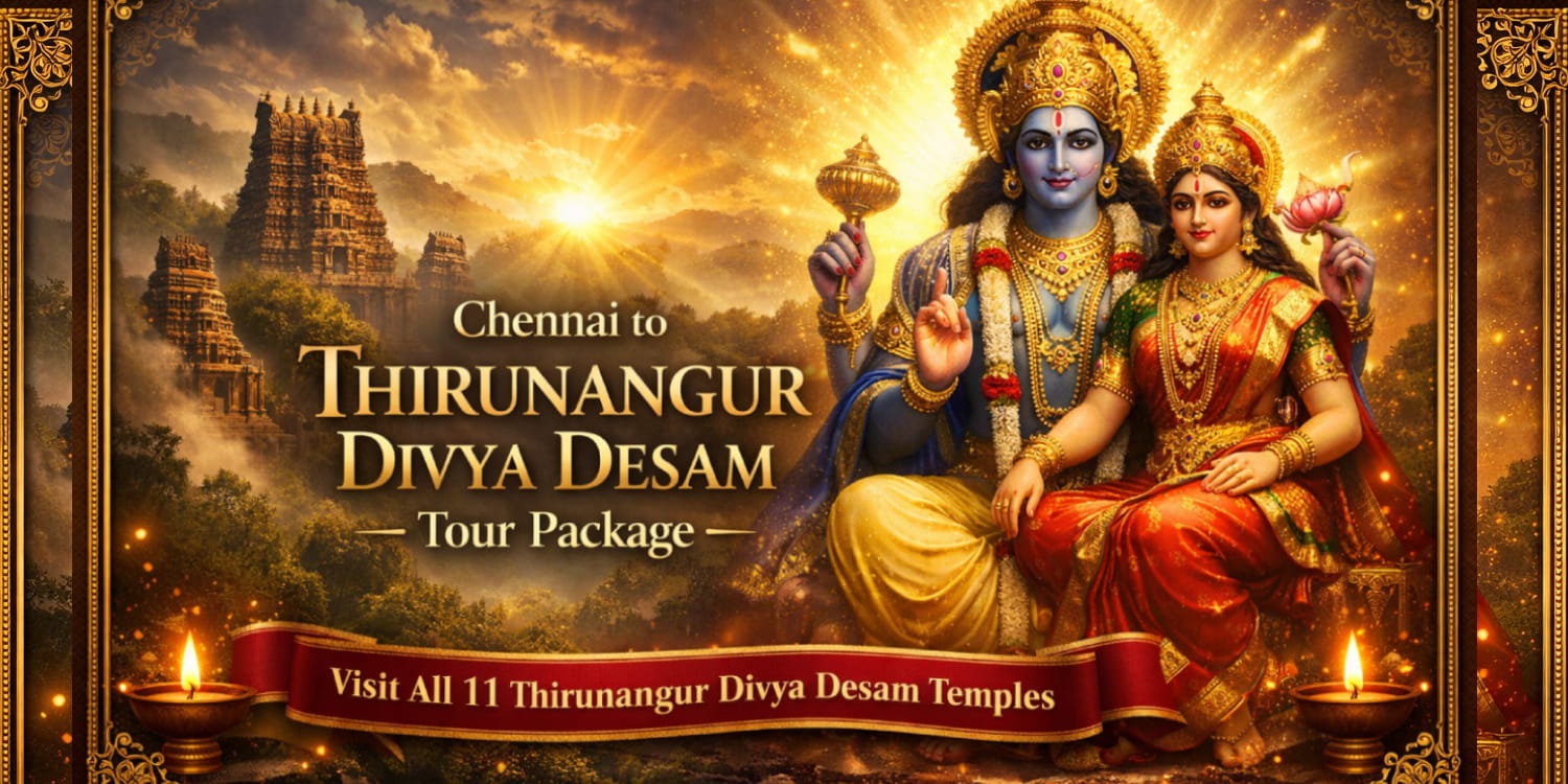 Chennai To Thirunangur Tour Package