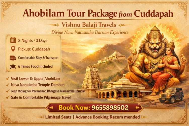 Cuddapah Ahobilam Trip