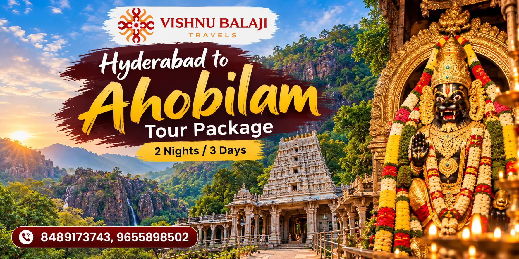 Hyderabad To Ahobilam Tour