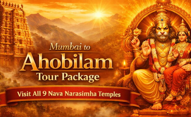 Mumbai Ahobilam Tour Package