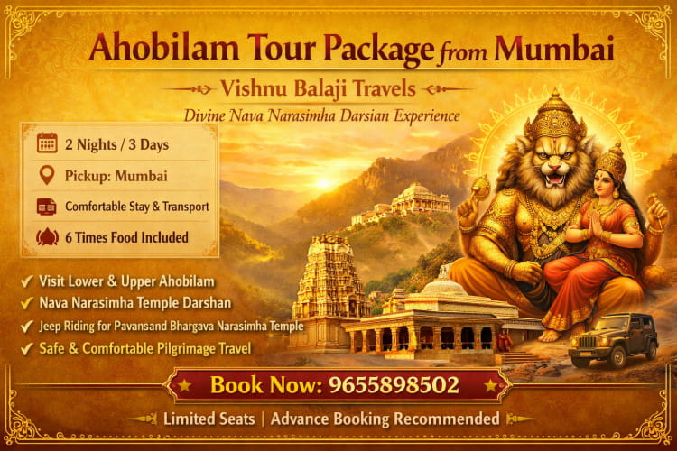 Mumbai Ahobilam Trip