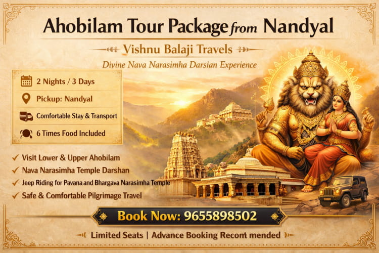 Nandyal Ahobilam Trip