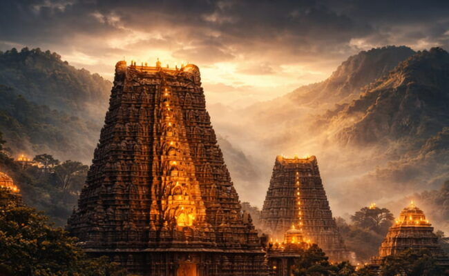 South Indian Temple