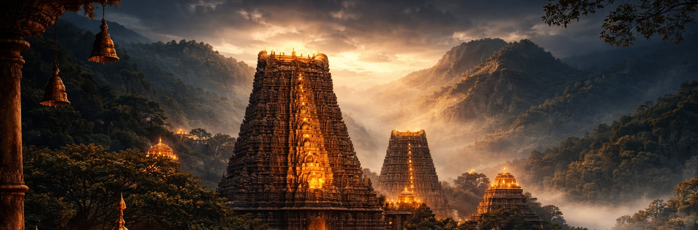 South Indian Temple