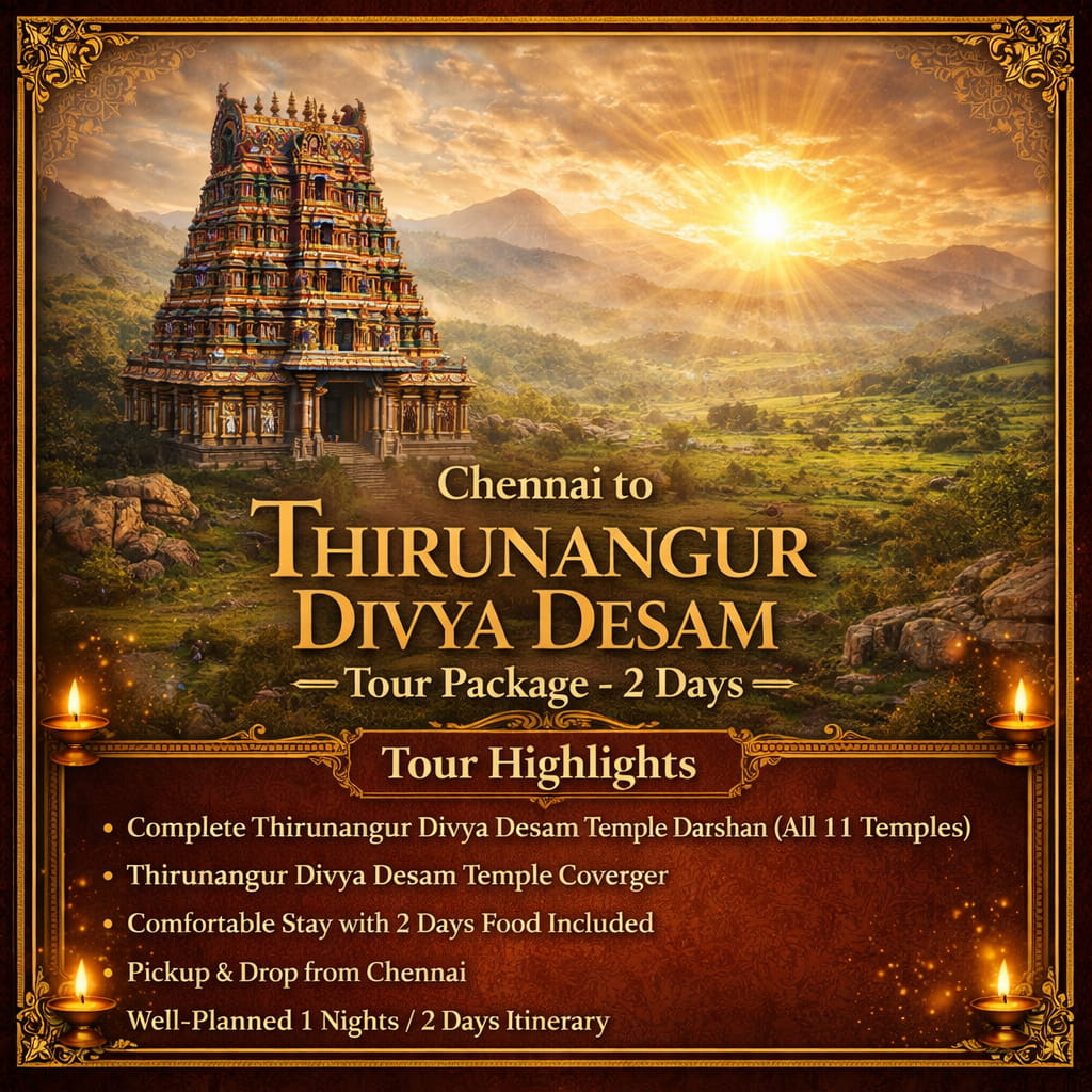Thirunangur Divya Desam Temple Tour