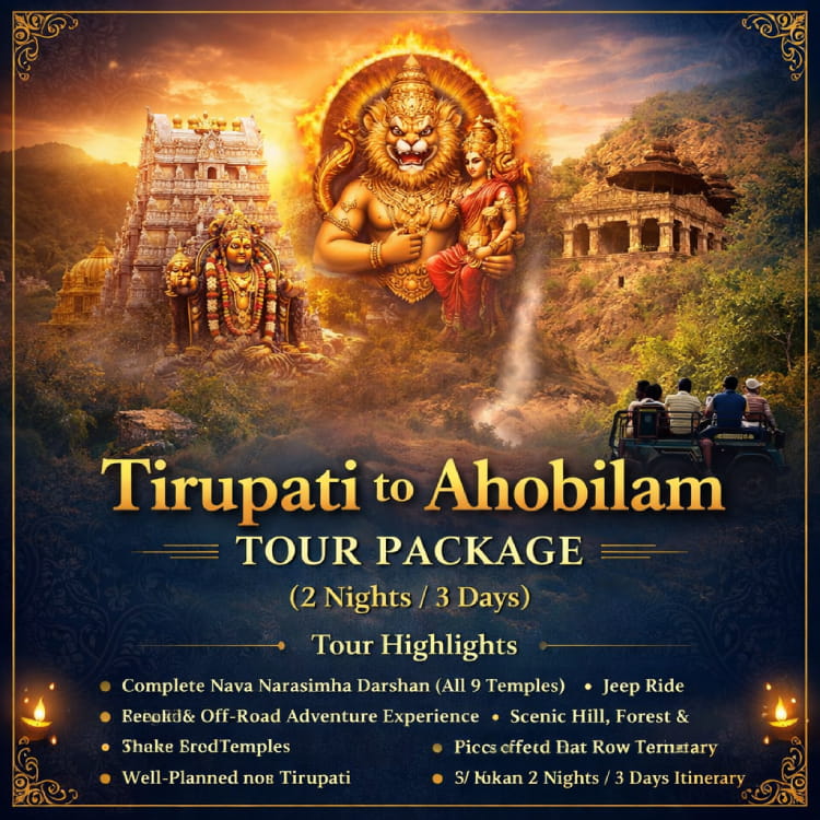Tirupati to Ahobilam Trip