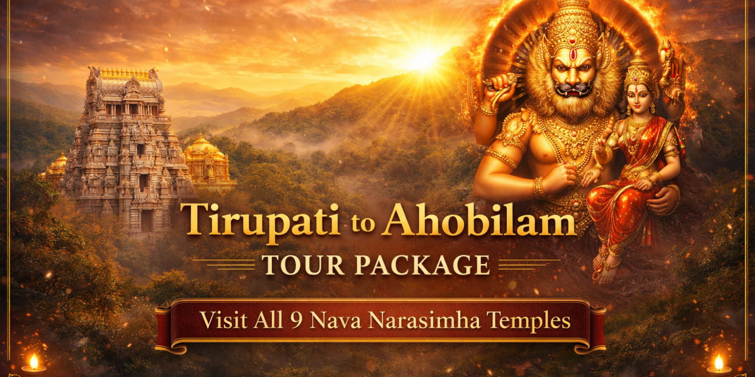 Tirupati To Ahobilami Tour Package