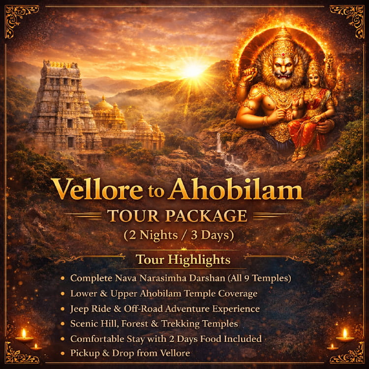 Vellore Ahobilam Trip