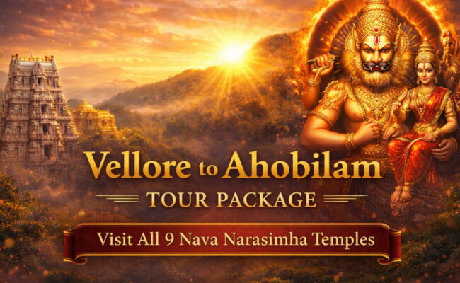Vellore To Ahobilam Tour Package