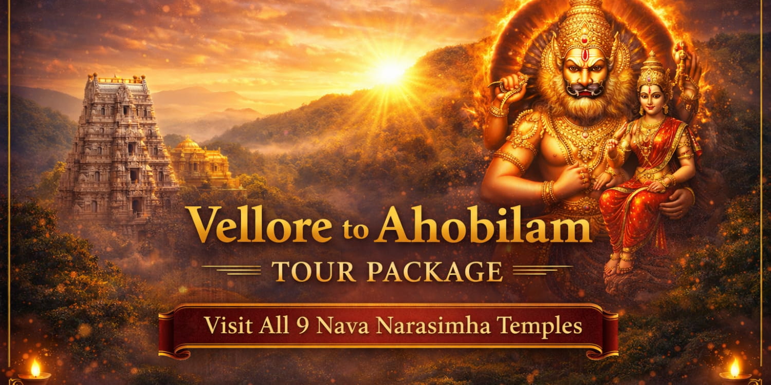 Vellore To Ahobilam Tour Package
