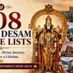 108 Divya Desam Temples List