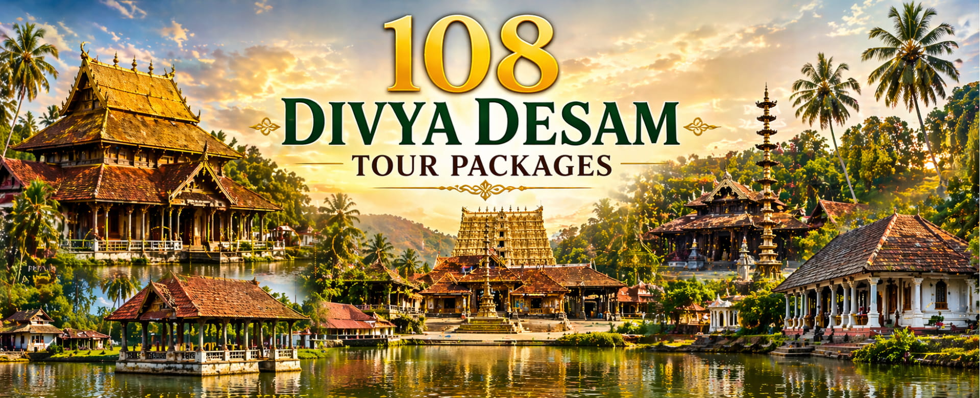 108 Divya Desam Tour Packages
