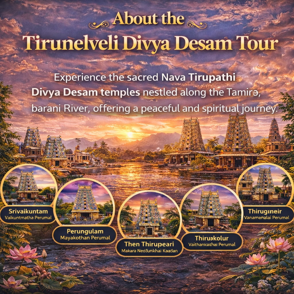 About Tirunelveli Divya Desam Tour