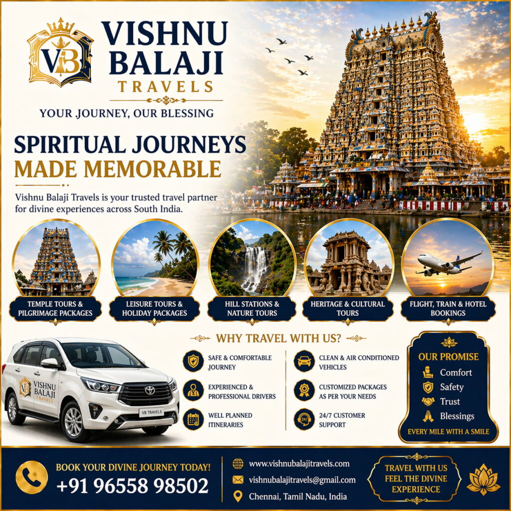 About Vishnu Balaji Travels