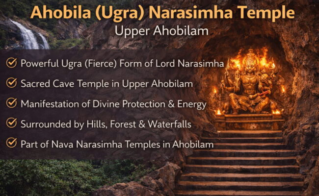 Ahobila Narasimha Temples