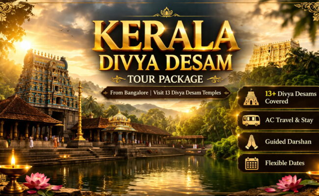 Bangalore To Kerala Divya Desam Tour