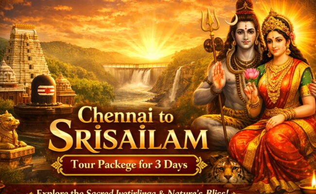 Chennai Srisailam Tour Packages