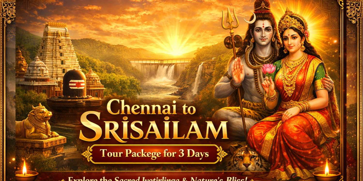 Chennai Srisailam Tour Packages