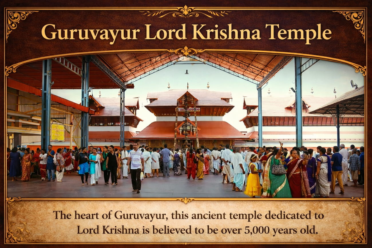 Guruvayur Temple Tour Package