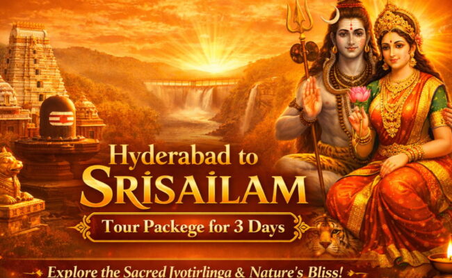 Hyderabad Srisailam Tour Package
