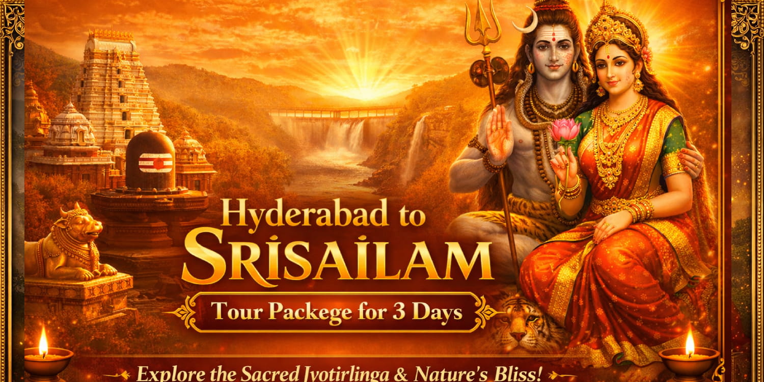 Hyderabad Srisailam Tour Package
