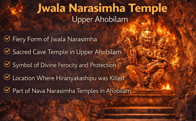 Jwala Narasimha Temples
