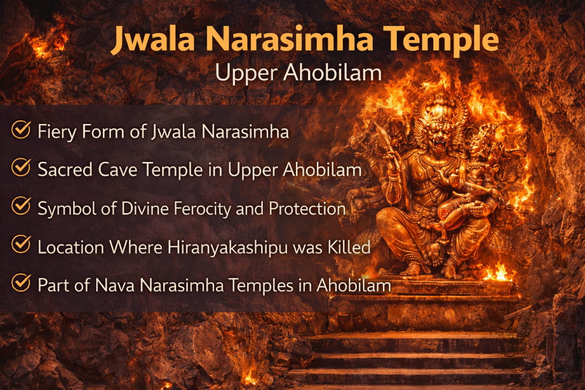 Jwala Narasimha Temples