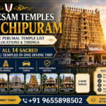 Divya Desam Temples in Kanchipuram