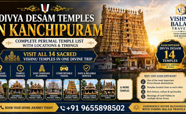 Kanchipuram Divya Desam Temples