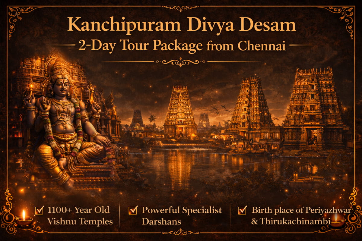 Kanchipuram Divya Desam Tour