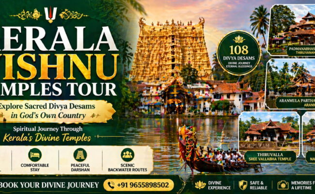 Kerala Vishnu Temples Tour