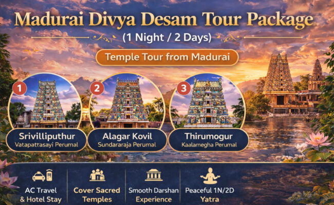 Madurai Divya Desam Temple Tour Package