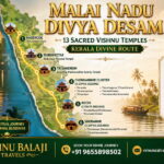 Malai Nadu Divya Desam Route Map