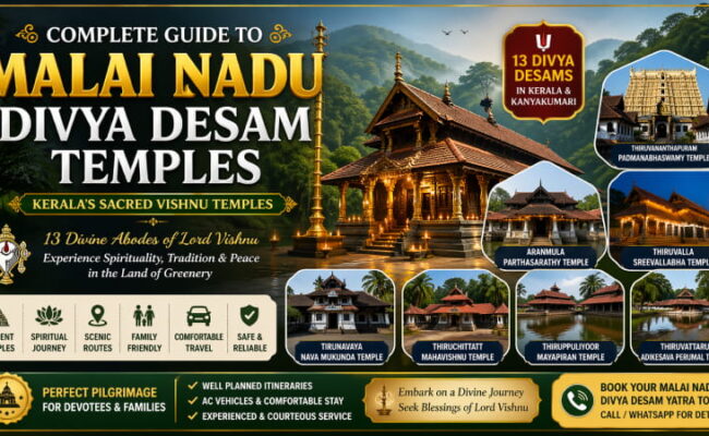 Malai Nadu Divya Desam Temples Guide