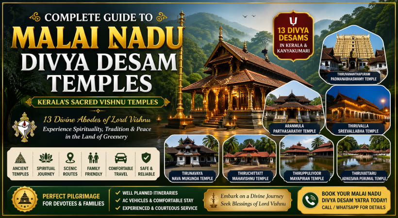 Malai Nadu Divya Desam Temples Guide