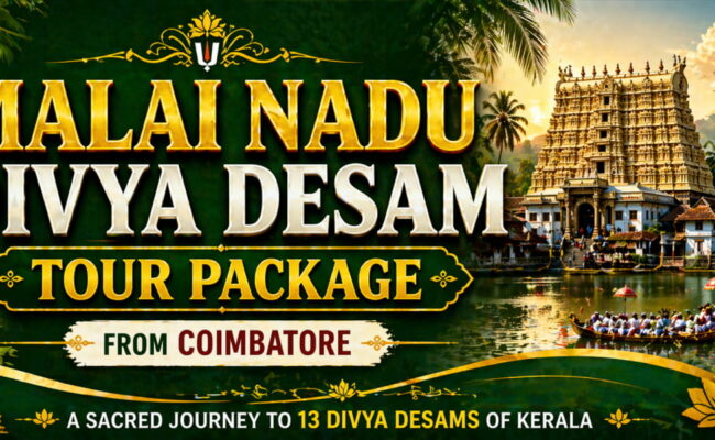 Malainadu Divya Desam Tour From Coimbatore