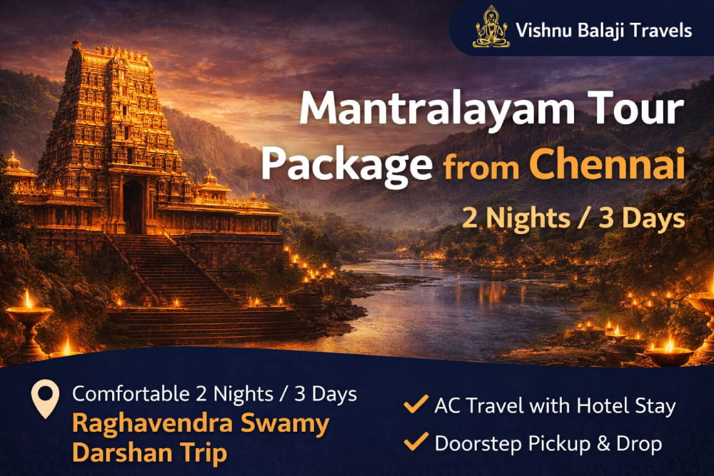 Mantralayam Trip From Chennai