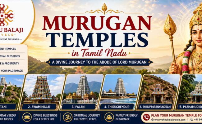 Murugan Temples Tamilnadu