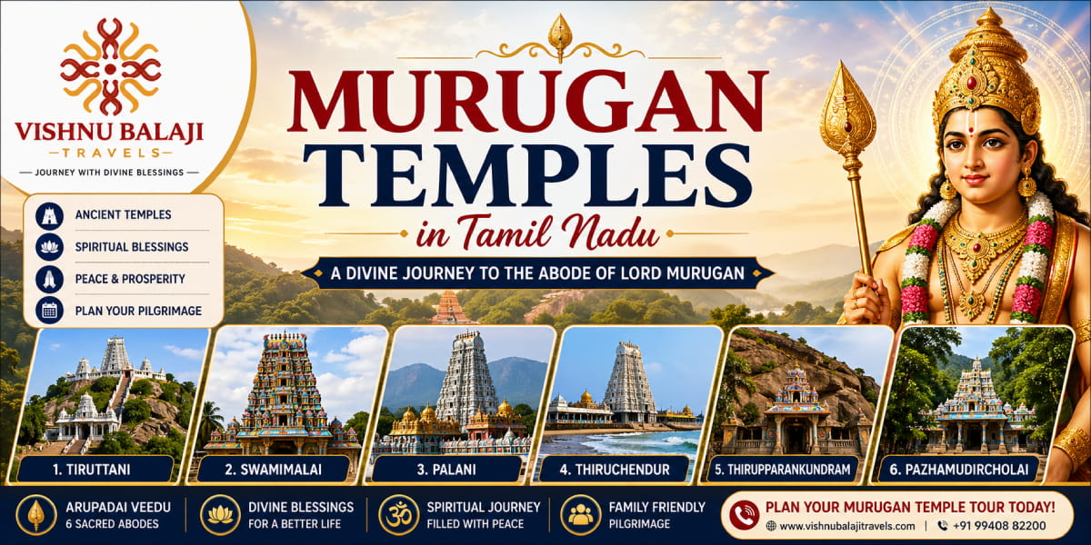 Murugan Temples Tamilnadu