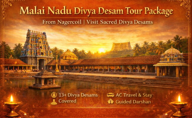 Nagercoil Malainadu Divyadesam Tour Packages