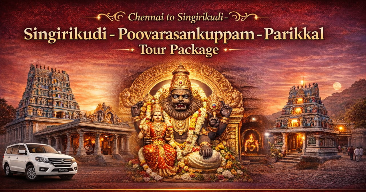 Singirikudi Poovarasankuppam Parikkal Tour Package