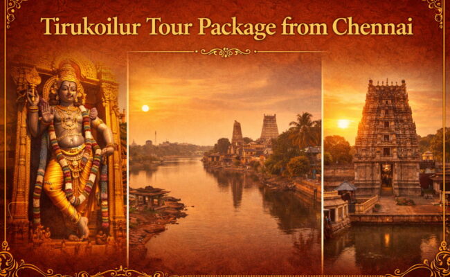 Tirukoilur Tour Package From Chennai